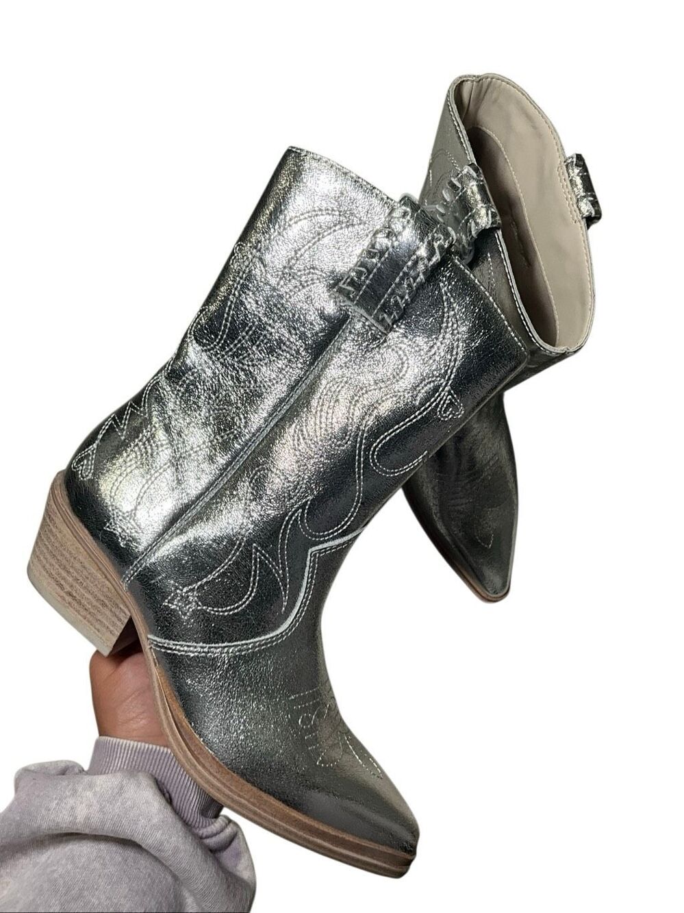 Franco Sarto | Bianca Mid Shaft Western Boots